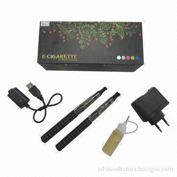 2013 Electronic Cigarettes Starter Kit with CE-4 Atomizer and Decorative Pattern